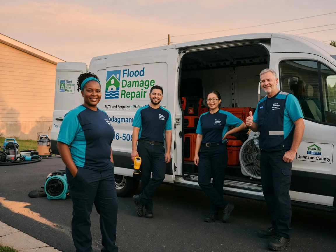Water Damage Restoration company in New Milton, WV