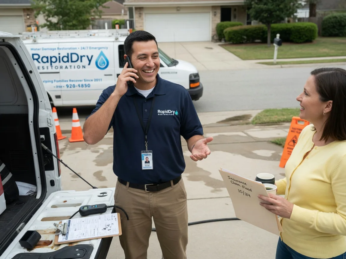 Water Damage Restoration New Milton, WV FAQs
